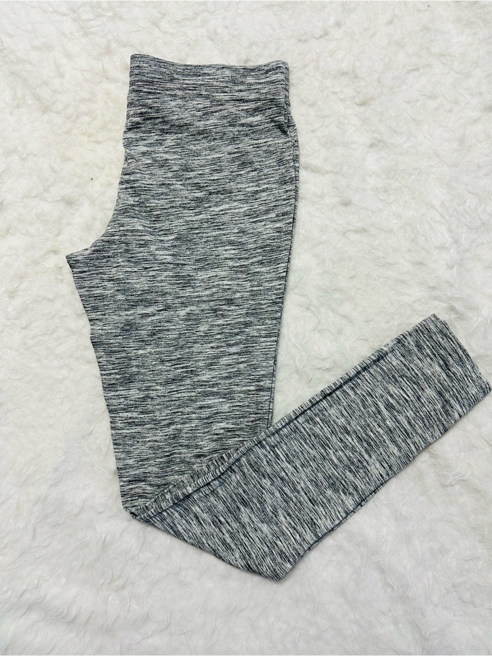 Express Kids Gray Heathered Leggings